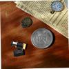 KALLORY Portable Microscope Handheld Magnifier with LED Lights Compact Microscope for Coins Jewelry Antiques and More for Adults and Hobbyists view 3