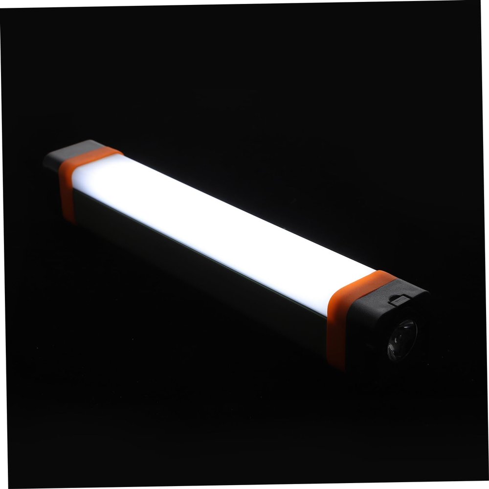 balacoo 1Set USB Rechargeable LED Camping Lamp Portable Illumination for Outdoor Adventures Durable Material Brightness for Tent Garage Reading