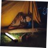 balacoo 1Set USB Rechargeable LED Camping Lamp Portable Illumination for Outdoor Adventures Durable Material Brightness for Tent Garage Reading view 2
