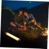 balacoo 1Set USB Rechargeable LED Camping Lamp Portable Illumination for Outdoor Adventures Durable Material Brightness for Tent Garage Reading view 3