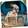 balacoo 1Set USB Rechargeable LED Camping Lamp Portable Illumination for Outdoor Adventures Durable Material Brightness for Tent Garage Reading view 4