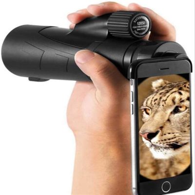 Monocular Telescope, 15X50 High-Performance Clear Weak LightTelescope for Bird WatchingStargazing Hunting Concerts Sport