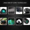 Monocular Telescope, 15X50 High-Performance Clear Weak LightTelescope for Bird WatchingStargazing Hunting Concerts Sport view 3