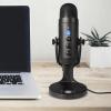 A1DFDFGOQSFG Professional Microphone Cardioid Condenser PC Computer Mic Stand for Streaming Video Gaming Singing (D As Shown) view 3