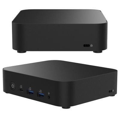 Cutesliving NUC 14 Elite Mini PC Compatible with Intel N97 Quad-Core, 16GB DDR5 RAM, 4K Triple Display, Wi-Fi 6E, Compact 0.56L Design for Office/Digital Signage/Embedded Use(16GB RAM + 1TB SSD)