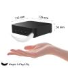 Cutesliving NUC 14 Elite Mini PC Compatible with Intel N97 Quad-Core, 16GB DDR5 RAM, 4K Triple Display, Wi-Fi 6E, Compact 0.56L Design for Office/Digital Signage/Embedded Use(16GB RAM + 1TB SSD) view 4