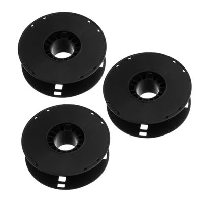 Ciieeo 3pcs Plastic Extension Cord Reel Holder Portable Cord Organizer Spool for Wire for Electric Storage and Management