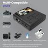 VHS to DVD Recorder, VCR to DVD Recorder-Convert Photos and Videos Between VHS,VCR,Memory CardDVD and USB. Phone can use a Free app to Burn Videos and Photos, Also has TV Recording FunctionBlack view 3