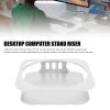 BONKZEBU Desktop Computer Stand Riser,Effective Heat Dissipation Computer Monitor Stand Riser,Anti Slip Monitor Stand Riser,for M4 Aluminum Alloy Anti Slip Improved Cooling view 2
