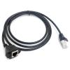 3m External Microphone Extension Cable Extension Cord for Kenwood for Icom view 1