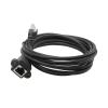 3m External Microphone Extension Cable Extension Cord for Kenwood for Icom view 2