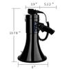 A1DFDFGOQSFG Outdoor Handheld Loudspeaker Horn Stall High Power Can Record The Amplification of Treble (As Show Fits All) view 4