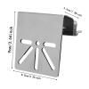 MotiveTech Security Camera Mount Bracket for Cameras Camera System Adapter Holder Bracket view 3