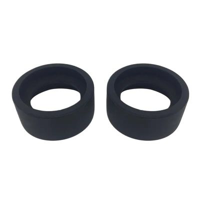 2PCS Inner Diameter 36 Mm Eyepiece Eye Shield Rubber Eye Guards Eye Cups for 34-37 Mm Eyepiece Lens for Microscope Or Telescope