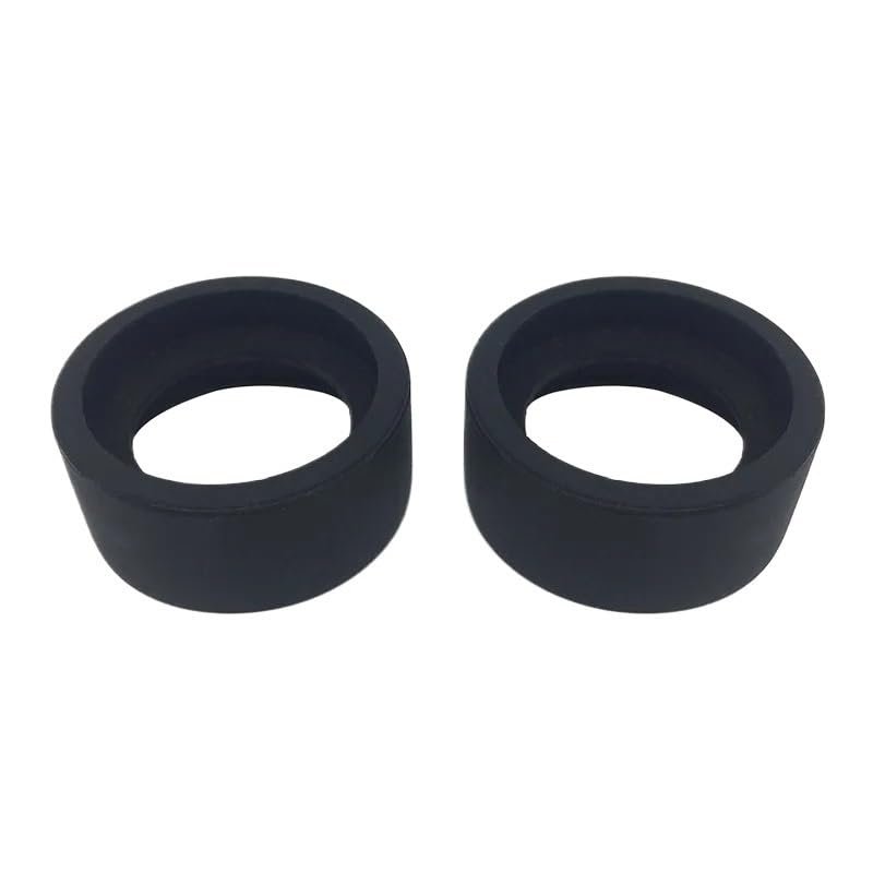 2PCS Inner Diameter 36 Mm Eyepiece Eye Shield Rubber Eye Guards Eye Cups for 34-37 Mm Eyepiece Lens for Microscope Or Telescope