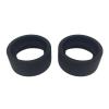 2PCS Inner Diameter 36 Mm Eyepiece Eye Shield Rubber Eye Guards Eye Cups for 34-37 Mm Eyepiece Lens for Microscope Or Telescope view 1