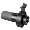 A1DFDFGOQSFG Microphone with Shock Mount Touch-Mute Headphone Jack&Volume Control for PC or Sound Card Recording (D As Shown) view 1