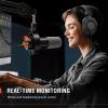 A1DFDFGOQSFG Microphone with Shock Mount Touch-Mute Headphone Jack&Volume Control for PC or Sound Card Recording (D As Shown) view 4
