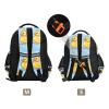 FUQIUMI School Backpack Seamless Cute Ducks Laptop Backpacks Kid's Schoolbag Casual Daypack for Teens Girls Boys Toddler,16.9 " view 3