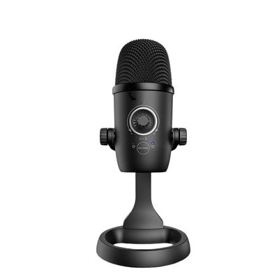 A1DFDFGOQSFG Microphone for Gaming Streaming Condenser Mic for PC Computer Laptop Smartphone Recording (D As Shown)