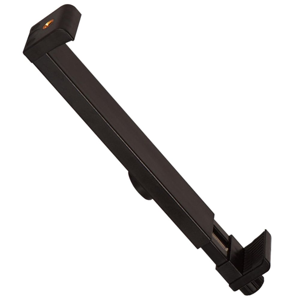 LABRIMP Universal Tablet Holder Tripod Mount Adapter for 12.9 Inch Tablets Adjustable Metal Clamp 1/4 Inch Screw for Photography and Video Shooting