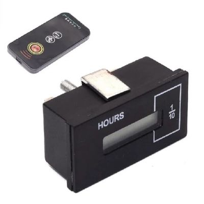 Compatible with Daewoo Doosan Timer Hour Meter Adjustable Time Remote Control Excavator DH55