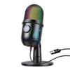 A1DFDFGOQSFG Microphone for PC Computer Recording Streaming Games Singing Condenser Mic Mute Noise Reduction (D As Shown) view 1