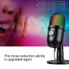 A1DFDFGOQSFG Microphone for PC Computer Recording Streaming Games Singing Condenser Mic Mute Noise Reduction (D As Shown) view 2