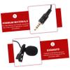 LIFKOME 2Pcs Lavalier Microphone for Phone Laptop Compact Clip Recording Mic Noise Reduction for Live Streaming Interviews for Creators Vloggers view 3