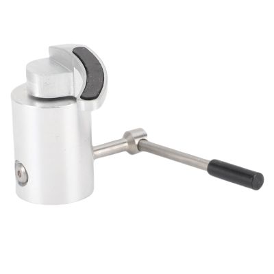 BONKZEBU Tonearm Lifter,Flexible and Adjustable Automatic Tonearm Arm Lifter,Height Adjustable Turntable Arm Lift Safety Raiser,for LP Turntable Disc Record Player Lift (Silver)