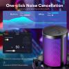 A1DFDFGOQSFG Gaming Microphone Microphone Condenser Mic Gaming Mic with Noise Reduction Software (D As Shown) view 4