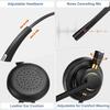 Arama 2-Pack USB Headset with Microphones for PC, Computer, Laptop - Clear Sound Quality with Mute Button & Volume Control - Ideal for Streaming, Office, Zoom Calls view 4
