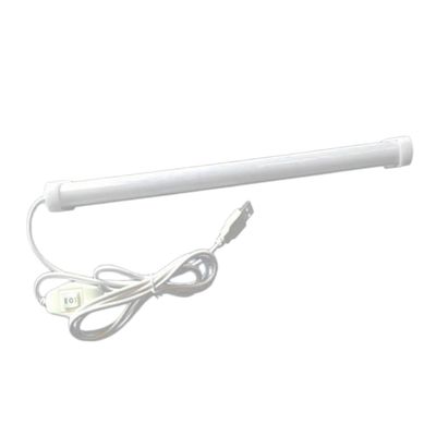 balacoo 5V USB Table Lamp White Light Eye Protection Reading Light for Bedside Desk Use LED USB Powered Nightstand Light Not Dimmable for Study Emergency Lighting