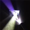 Optical Prism Beam Splitting Glass Plate Splitter 50x50mm - 50/50 Split Ratio for Visible Light Applications view 2