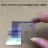 Optical Prism Beam Splitting Glass Plate Splitter 50x50mm - 50/50 Split Ratio for Visible Light Applications view 3