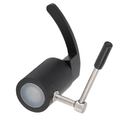 BONKZEBU Tonearm Lifter,Flexible and Adjustable Automatic Tonearm Arm Lifter,Height Adjustable Turntable Arm Lift Safety Raiser,for LP Turntable Disc Record Player Lift (Black)