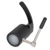 BONKZEBU Tonearm Lifter,Flexible and Adjustable Automatic Tonearm Arm Lifter,Height Adjustable Turntable Arm Lift Safety Raiser,for LP Turntable Disc Record Player Lift (Black) view 1