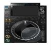 upscreen Matte Screen Protector Glass Film Compatible with Pioneer CDJ 3000 (Circle) - Anti-Glare, Anti-Fingerprint, 9H Glass Protection view 2