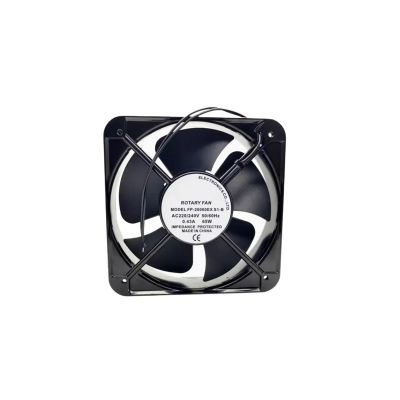 1pcs 20060 20CM 220V 65W FP-20060EX-S1-B