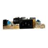 BN44-00749F P2514_TPNC Power Supply Board is for Monitor LF22T452FQNXGO F22T452FQN F24T450FQR Display view 3