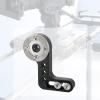 AsrMyjcx L Shaped Rosette Mount M6 Thread Hole Connector Portable Compact Photo Studio Aluminum Alloy Rosette Extension Mount view 2