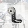 AsrMyjcx L Shaped Rosette Mount M6 Thread Hole Connector Portable Compact Photo Studio Aluminum Alloy Rosette Extension Mount view 3