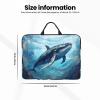 14" Laptop Case Sleeve Ocean Whale Laptop Bag Computer Carrying Case Notebook Protective Sleeve Cover view 2