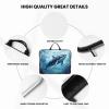 14" Laptop Case Sleeve Ocean Whale Laptop Bag Computer Carrying Case Notebook Protective Sleeve Cover view 4