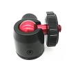 Mini BallHead 360 Swivel 1/4 Screw Tripod Ball Head Lock Knob for DSLR Camera Monopod Flash Light Stand Video Photo Accessories Screw Parts381(C) view 3