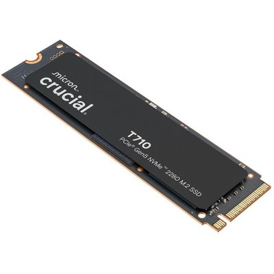 Crucial T710 4TB 3D NAND NVMe PCIe Gen 5.0 M.2 SSD up to 14,500MB/s CT4000T710SSD8-JP