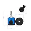 360 Degree Rotation 1/4" Swivel Mini Ball Head Screw Tripod Mount for Canon Nikon Sony DSLR Camera Camcorder LED Light Bracket Screw Parts388(Red) view 4