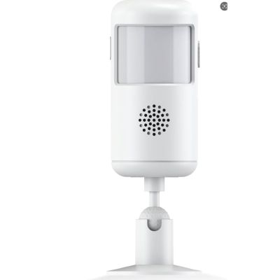 Hapippofa Motion Sensor,WiFi Wireless Motion Sensor with Alarm Sound,APP Remote Control and Alert,Suit for Commercial,Warehouse,Store, Home,Apartment(2.4GHz Connection)