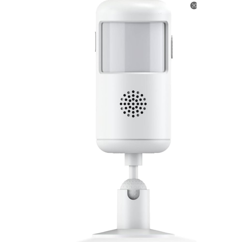 Hapippofa Motion Sensor,WiFi Wireless Motion Sensor with Alarm Sound,APP Remote Control and Alert,Suit for Commercial,Warehouse,Store, Home,Apartment(2.4GHz Connection)