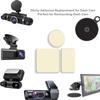 10Pcs Heavy Duty Dash Cam Sticky Pads and Windshield Electrostatic Film,Heat Resistant Double Sided Sticky Tape for GPS Holder,Dashboard Phone Mount Stronger Bond,Customizable,No Residue,Easy Install view 2